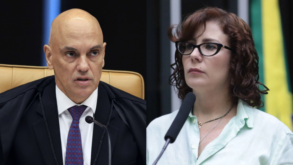 Justiça italiana cita Alexandre de Moraes e diz que Brasil foi parcial sobre Carla Zambelli