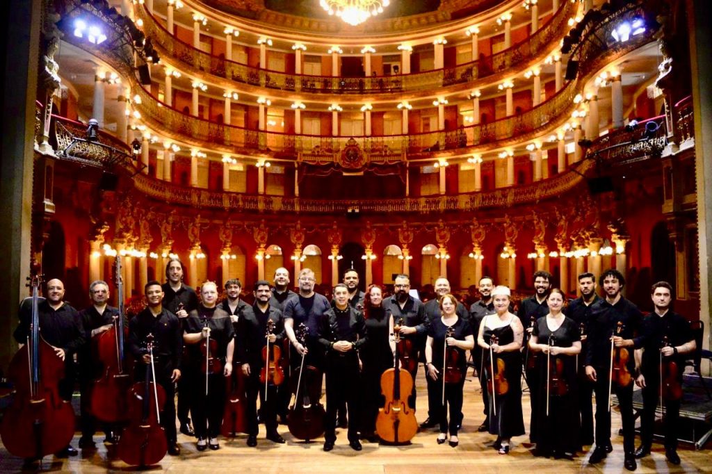 Orquestra de Câmara do Amazonas apresenta concerto dedicado a Bach e Schnittke no Teatro Amazonas