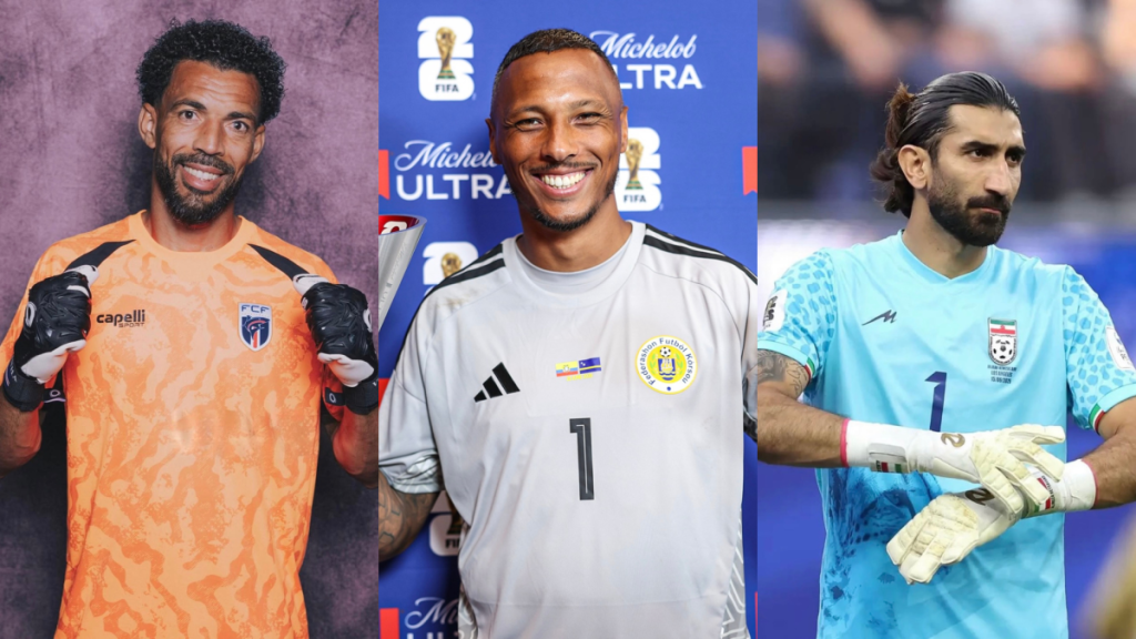 Copa do Mundo 2026 revela goleiros “improváveis” como protagonistas