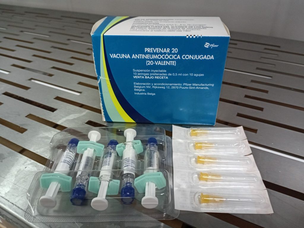 Amazonas recebe nova vacina contra doenças pneumocócicas