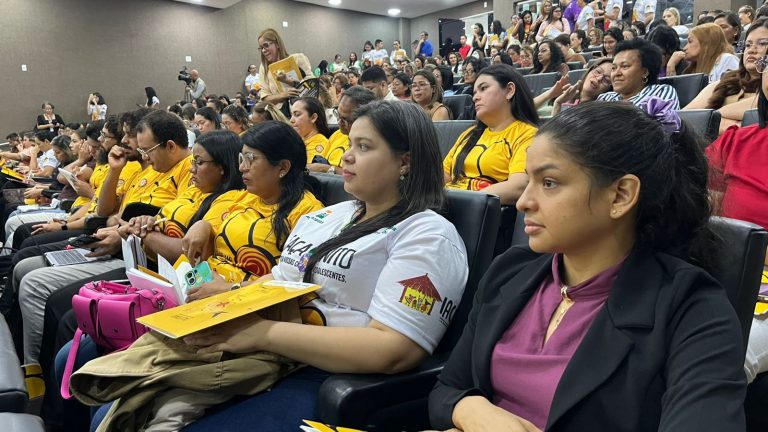 FVS-RCP participa do Seminário “Faça Bonito” e reforça proteção de crianças e adolescentes
