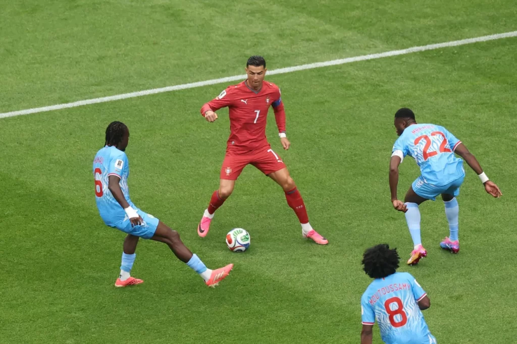 RD Congo surpreende Portugal e arranca empate por 1 a 1 em estreia na Copa