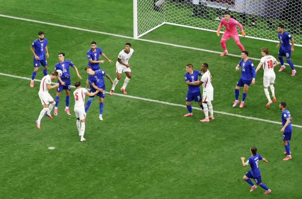 No melhor jogo da Copa, Inglaterra vence Croácia com show de Kane