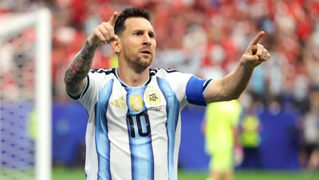 Messi faz história, Argentina vence Áustria e vai ao mata-mata da Copa