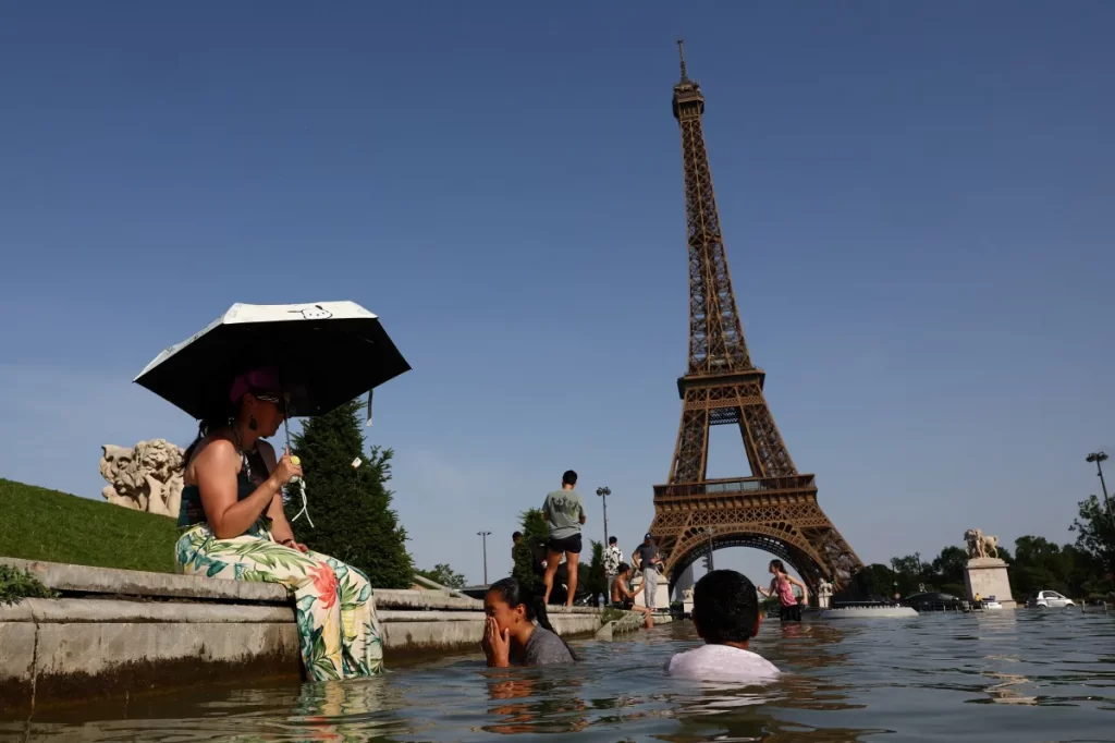 Onda de calor “Ômega” na Europa causa mortes e interrompe energia elétrica