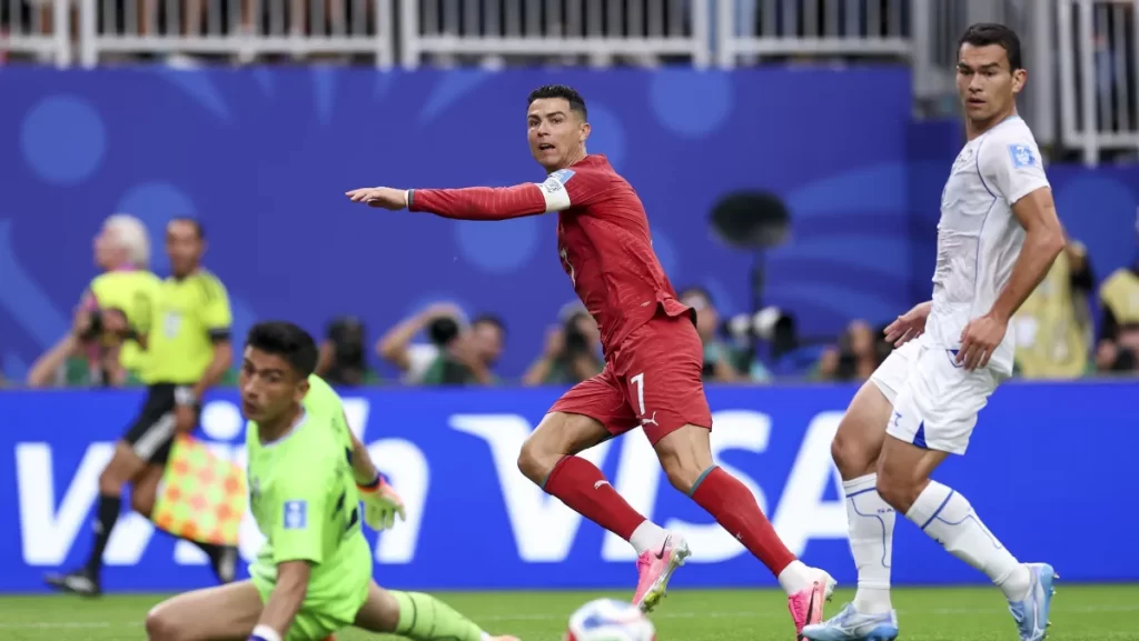 Com dois gols e recorde de CR7, Portugal goleia Uzbequistão por 5 a 0