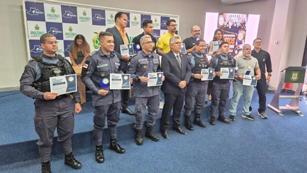 Forças de Segurança do Amazonas alcançam 76% de eficácia no cumprimento de metas do Plano Estadual de Segurança Pública