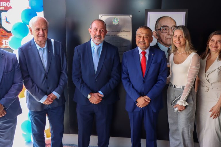 Vice-governador Serafim Corrêa destaca aproximação da Justiça com a população na inauguração do Fórum Desembargador Azarias Menescal de Vasconcelos