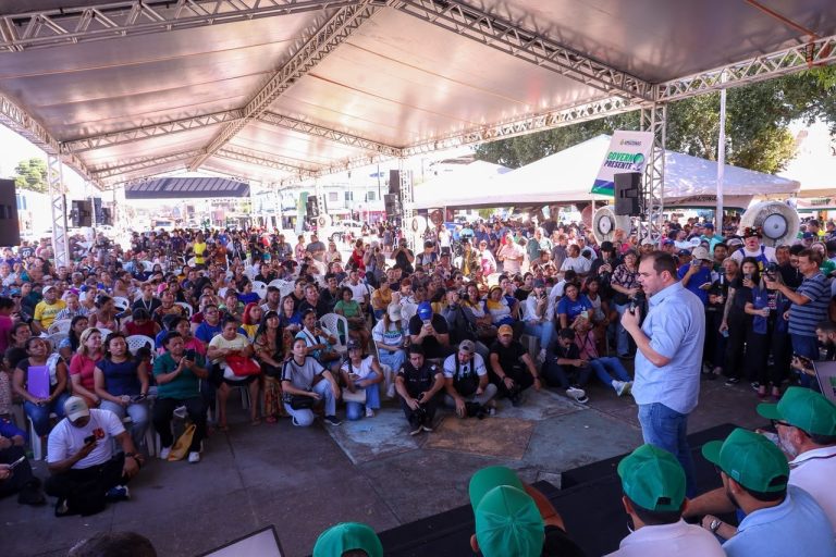 Governador Roberto Cidade leva ações do Governo Presente para Iranduba