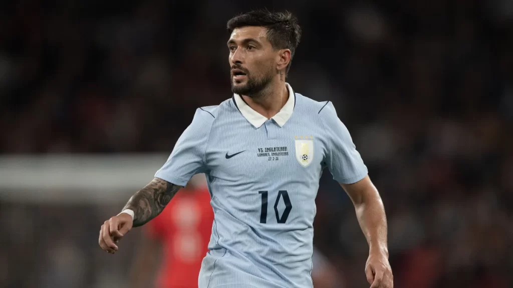 Arrascaeta deixa treino do Uruguai com dores e pode ficar fora da Copa