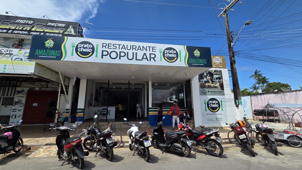 Programa Prato Cheio, do Governo do Estado, ultrapassa 338 mil refeições servidas em Parintins