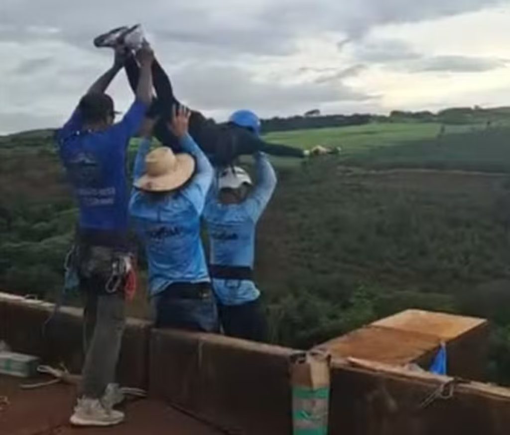 Empresa envolvida em morte de jovem em rope jump não tinha autorização para realizar saltos