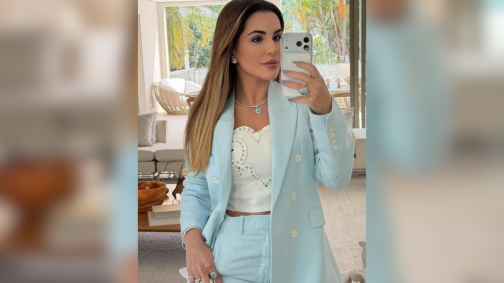 Investigação diz que Deolane Bezerra guardava dinheiro do PCC em imóveis dos filhos
