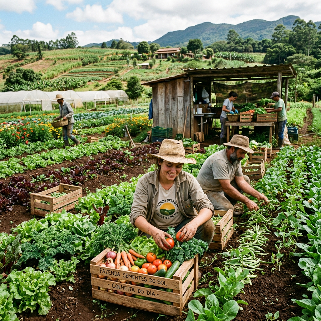 Nordeste se destaca como nova fronteira de orgânicos no Brasil