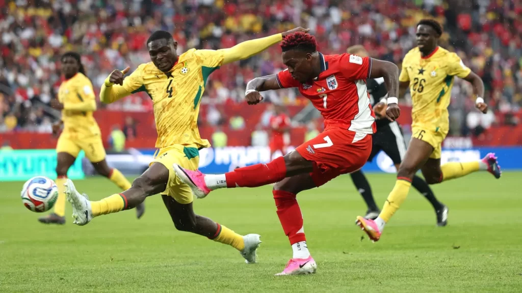 Gana busca a vitória contra o Panamá nos acréscimos em estreia na Copa