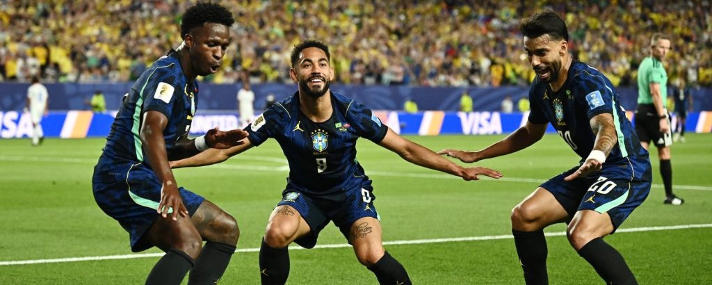 Brasil depende apenas de si para confirmar vaga na próxima fase da Copa do Mundo