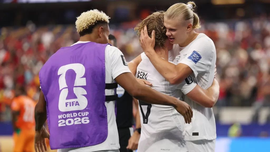 Haaland marca, Noruega vence Costa do Marfim e pega Brasil nas oitavas da Copa