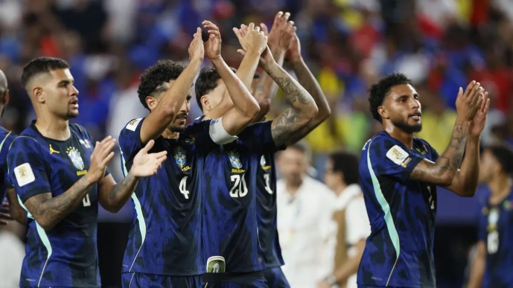 Brasil terá trio de ataque inédito em partida contra a Escócia na Copa do Mundo