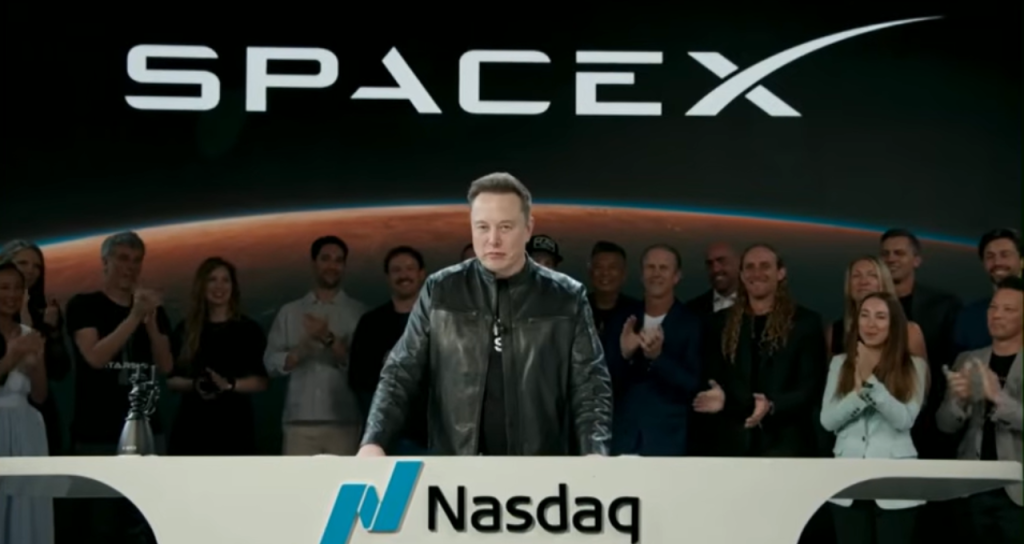 SpaceX faz maior IPO da história e passa a negociar ações na bolsa dos EUA