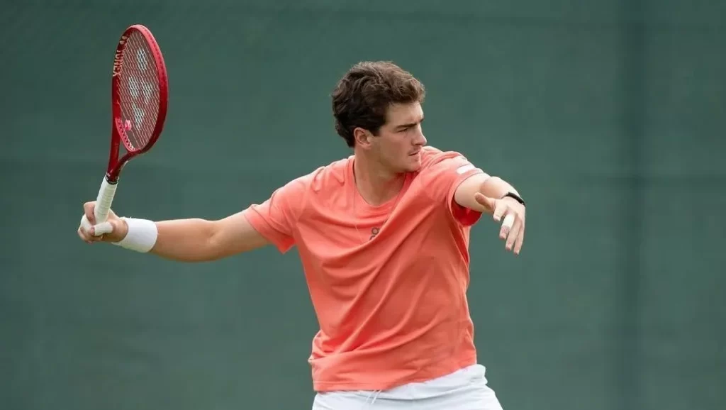 João Fonseca cai na primeira fase em Halle ao ser derrotado por alemão