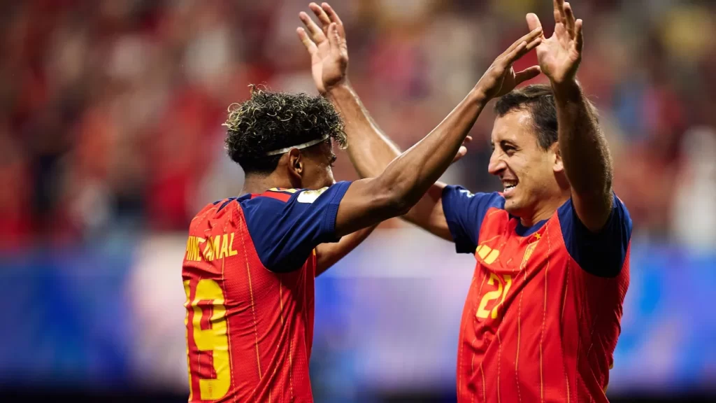 Espanha atropela a Arábia Saudita e se recupera na Copa do Mundo