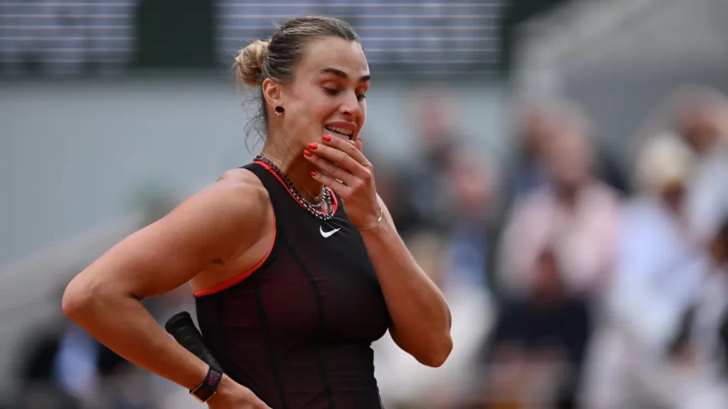 Aryna Sabalenka desabafa após eliminação: “Queria desistir do tênis agora mesmo”