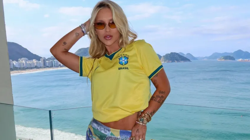 Virginia faz oração após receber vaias no Maracanã: “Não desista”