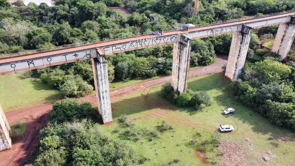 Governo Federal estuda demolição de ponte em São Paulo após morte em rope jump