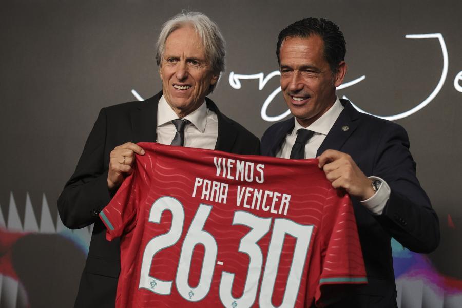 Portugal anuncia Jorge Jesus como novo treinador da seleção