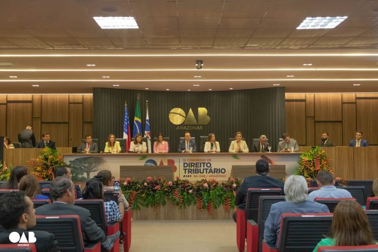 Defesa da Zona Franca de Manaus e Reforma Tributária serão destaque no VIII Congresso de Direito Tributário da OAB Amazonas