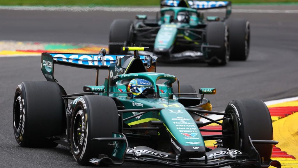 F1: Aston Martin estreia novo chassi e busca reação no GP da Hungria