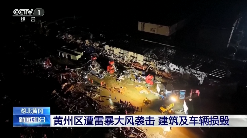 Governo brasileiro se manifesta após tufão Maysak atingir a China