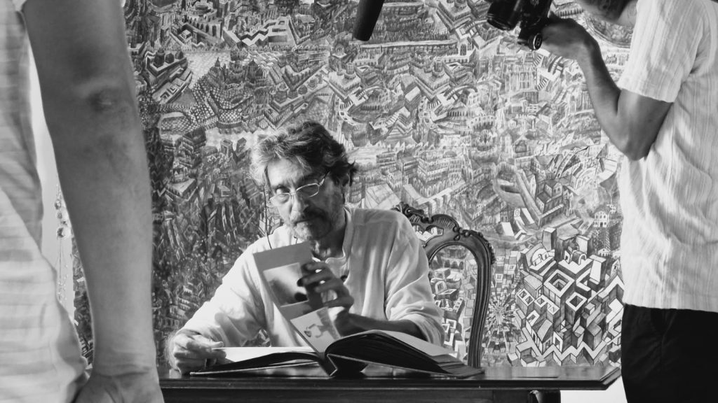 Cinema de Arte exibe documentário sobre a trajetória do artista amazonense Otoni Mesquita no Cineteatro Guarany
