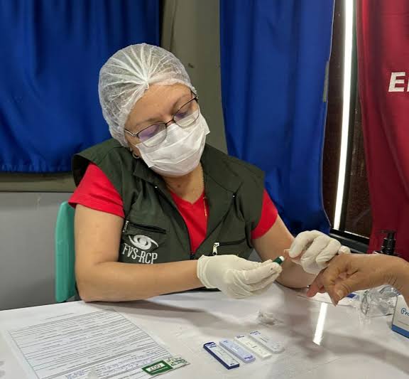 Julho Amarelo: FVS-RCP reforça a conscientização sobre hepatites virais