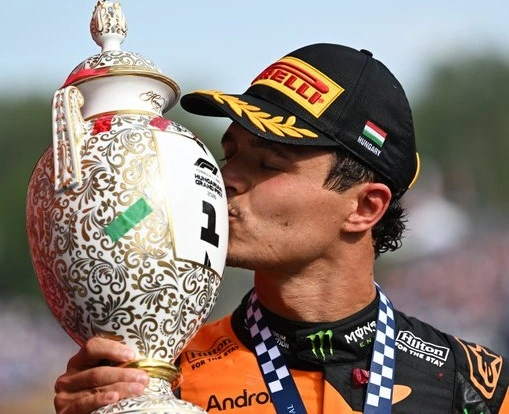 F1: Lando Norris vence GP da Hungria e conquista 1ª vitória da McLaren no ano
