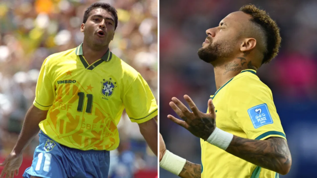 “Não tem vaga no time titular da Seleção”, dispara Romário sobre Neymar