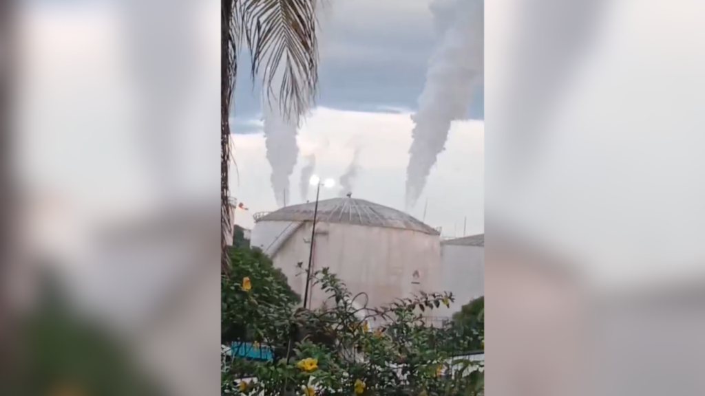 Vazamento de gás em Manaus: substância exalada pode causar câncer