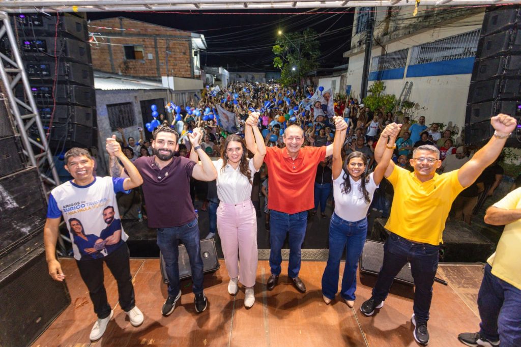 Na Cidade Nova, Omar Aziz defende retomada do funcionamento 24 horas das delegacias