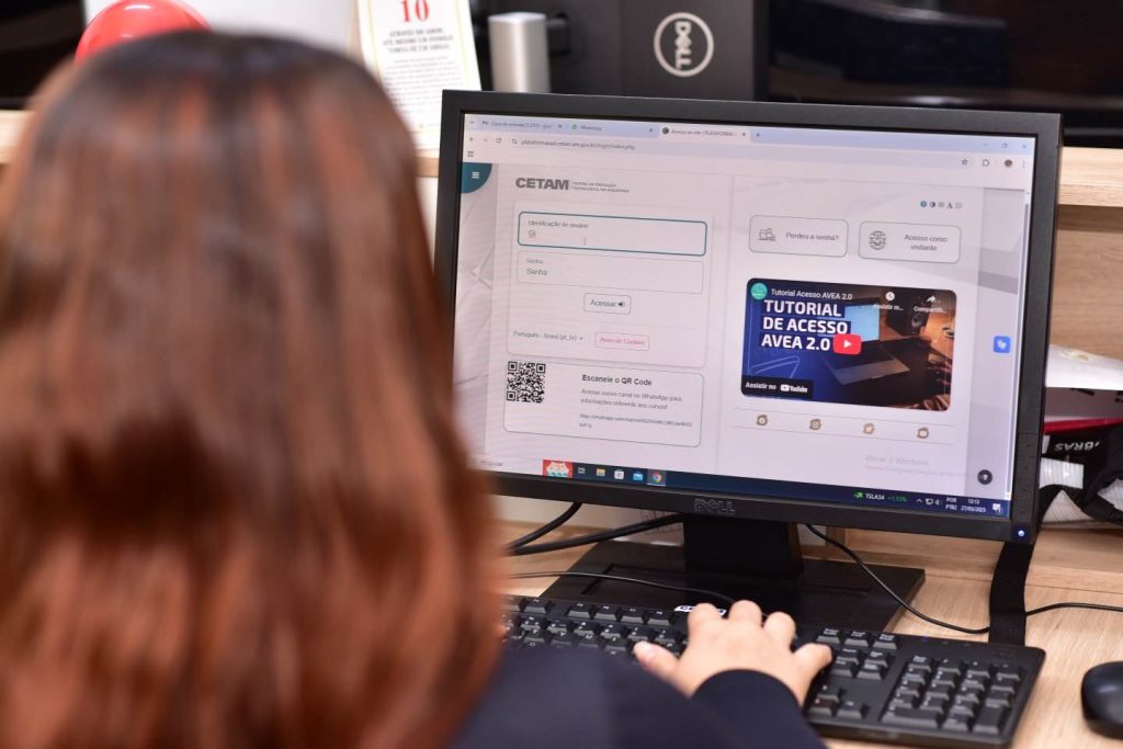 Cetam abre inscrições para 25,9 mil vagas em cursos EaD gratuitos no Amazonas