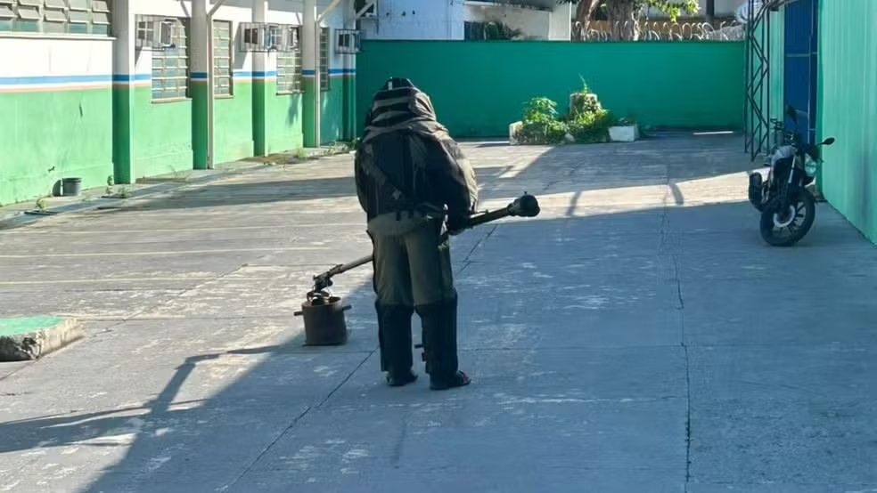 PMAM desativa artefato explosivo encontrado em escola na Zona Leste de Manaus