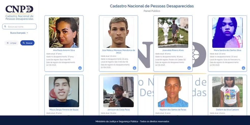 Amazonas registra 389 desaparecimentos entre janeiro e maio de 2026