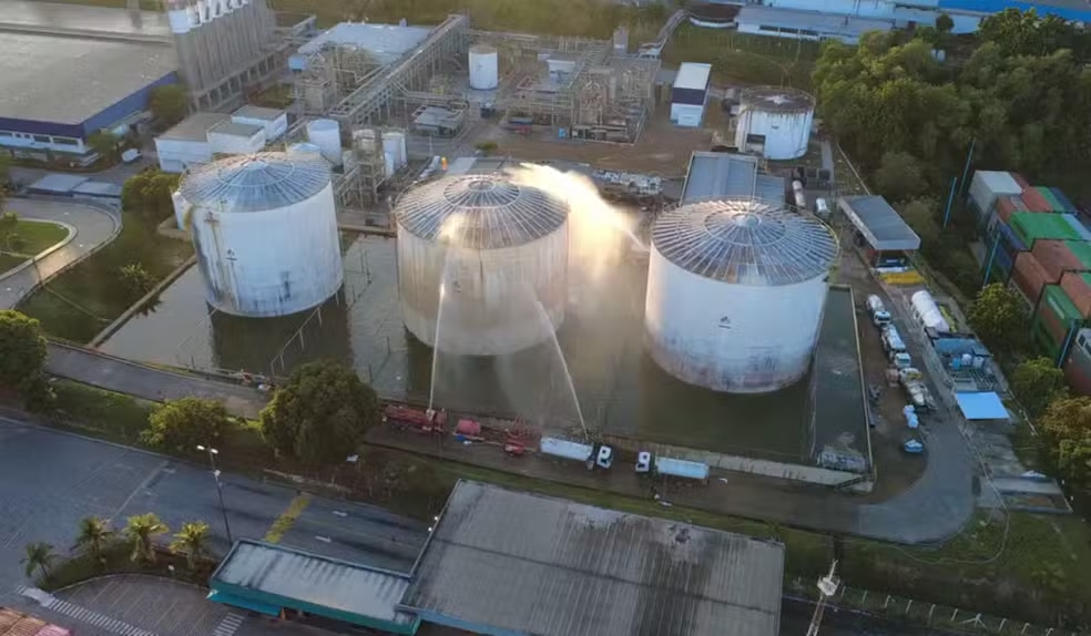 Vazamento de gás tóxico: mais de 60% dos atendidos em Manaus tiveram contato com estireno no trabalho, diz Semsa