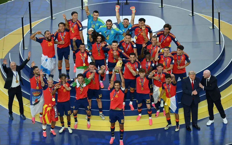 Jogadores da Espanha vão receber valor milionário por título da Copa