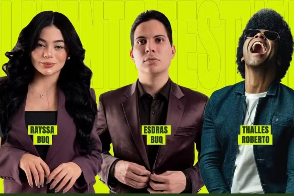 Thalles Roberto, Rayssa e Esdras Buq são anunciados como atrações para o Gospelmente Festival em Manaus
