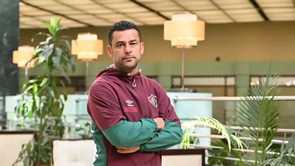 Fred retorna ao Fluminense para comandar a equipe sub-20