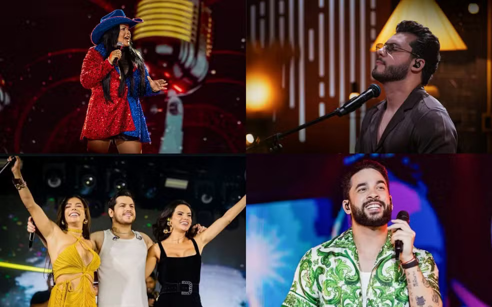 Agenda cultural no Amazonas: shows, arrail e programação no interior movimentam o fim de semana