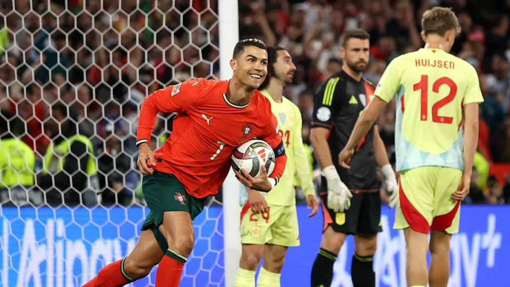 CR7 x Yamal: Portugal e Espanha disputam vaga nas quartas da Copa