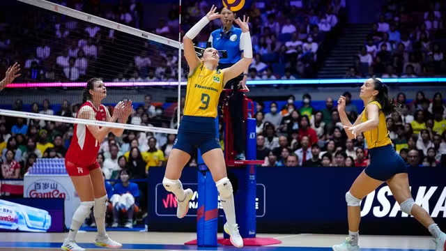 Brasil vence Polônia e garante vaga antecipada para fase final da Liga das Nações