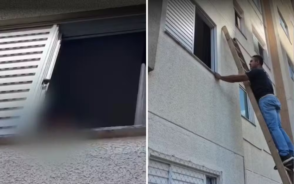 Menino é achado trancado em quarto de apartamento, sem água ou comida, no dia do aniversário