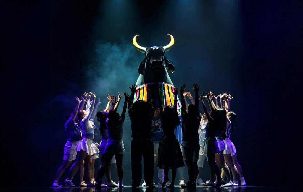 Homenagem ao Boi-Bumbá Caprichoso conquista medalha de bronze no Festival de Dança de Joinville